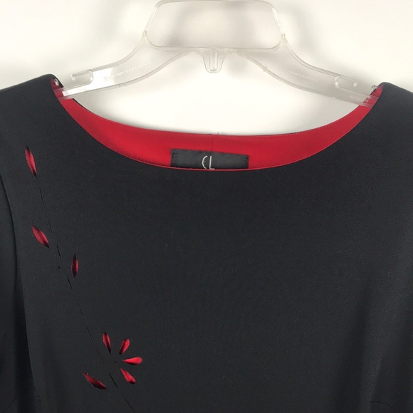 Carole Little Cocktail mini-dress or tunic top - Picture 2 of 8